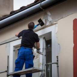 Peinture façade : modernisez l'aspect de votre façade avec une nouvelle couleur Cahors